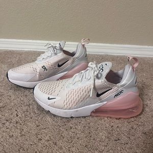 Nike air 270 blush pink size woman’s 8
